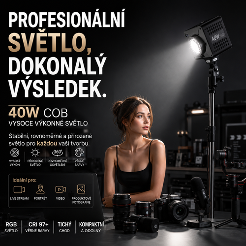 Fotografie výplňového světla