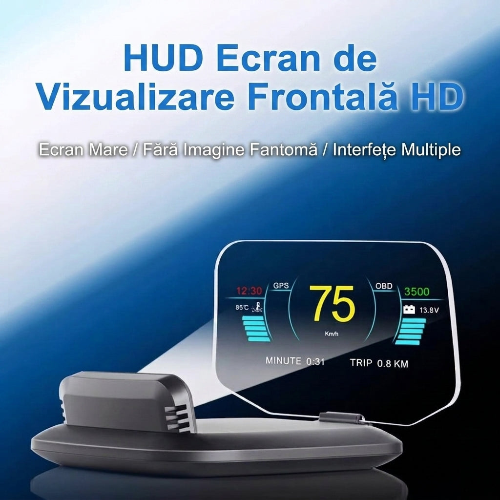 Afișaj Head-Up Wireless (HUD)